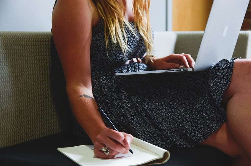 Business Woman Working